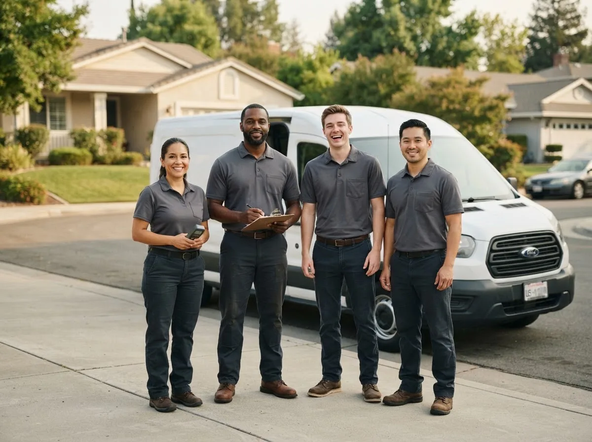 Licensed water damage restoration technician near Harrisville, MS